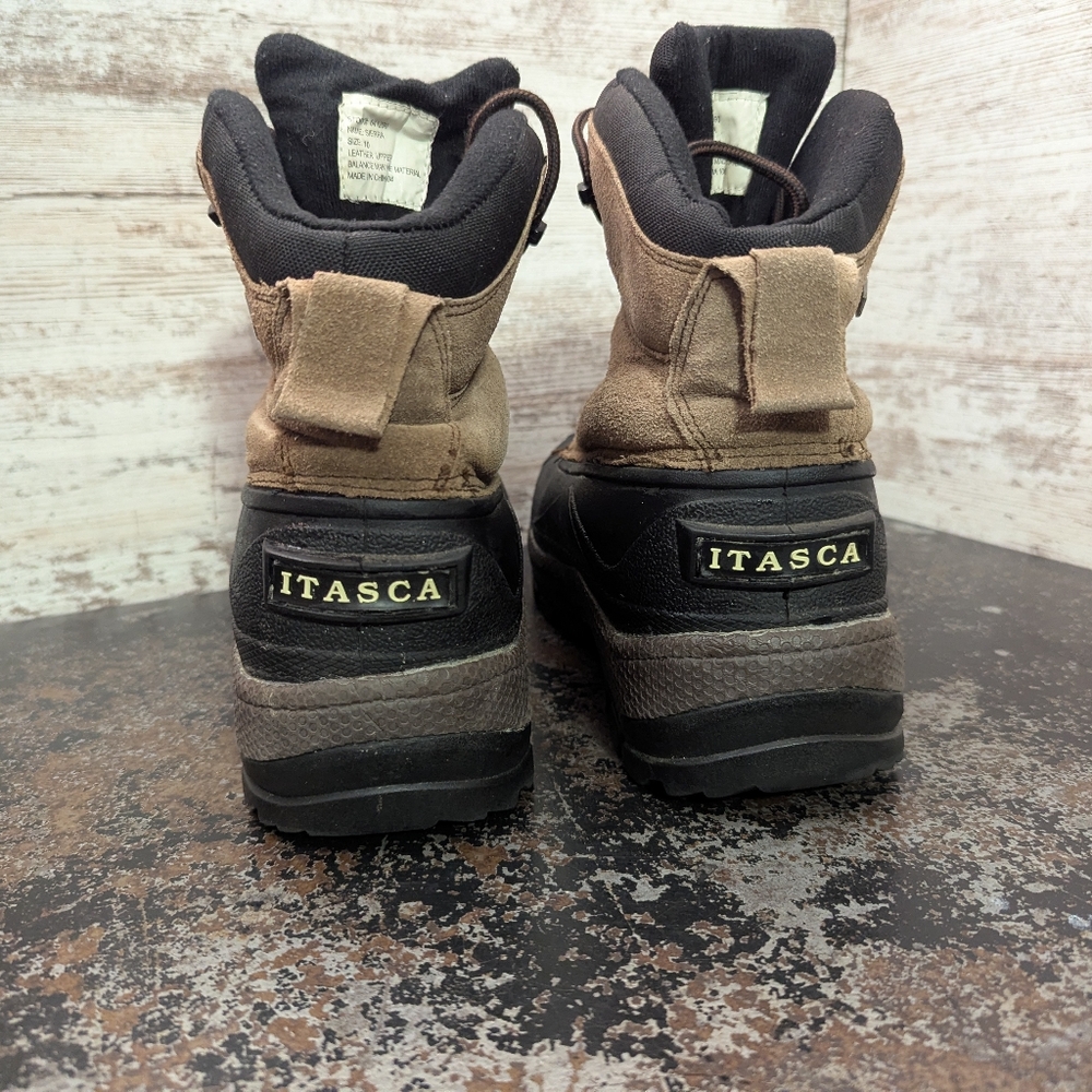 Mens Ithaca Sierra Waterproof Snow Boots Sz 10 Used 641290 - Picture 6 of 8
